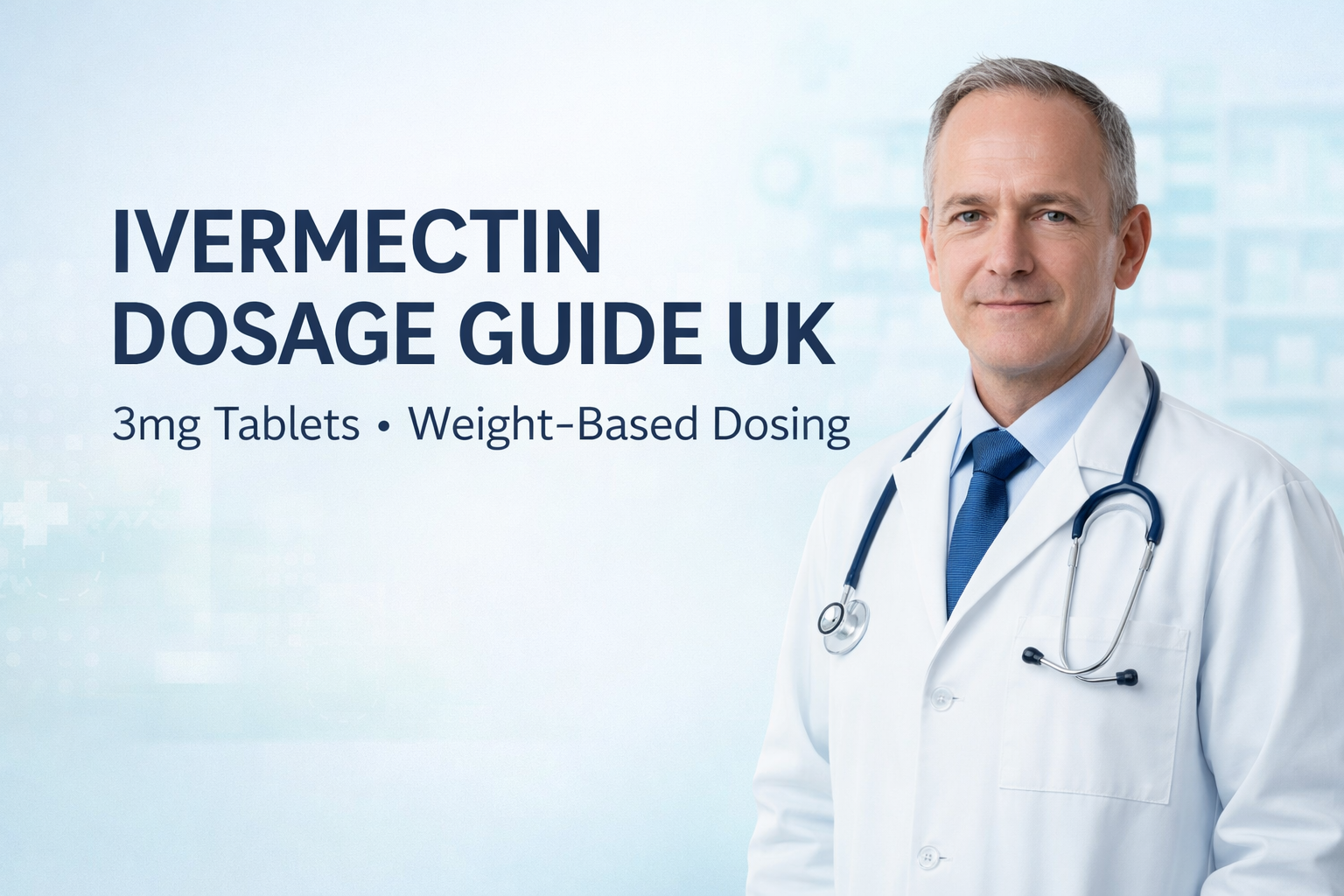 Ivermectin Dosage Guide UK: Body Weight, Second Dose and Safety