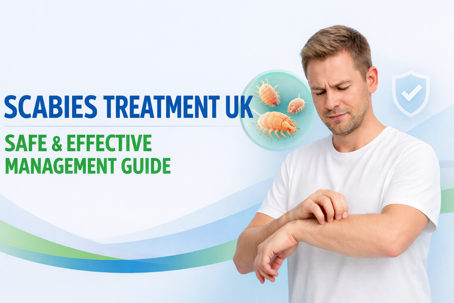 Scabies Treatment UK: Symptoms, Treatment & Safe Guide