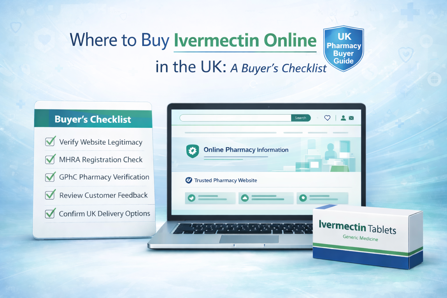 Where to Buy Ivermectin Online in the UK? A Safe Buyer’s Checklist (2026 Guide)