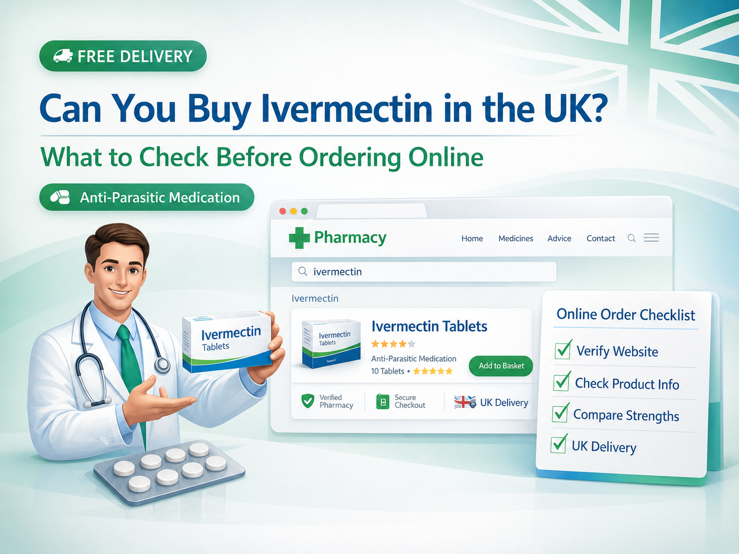 Can You Buy Ivermectin in the UK? What to Check Before Ordering Online